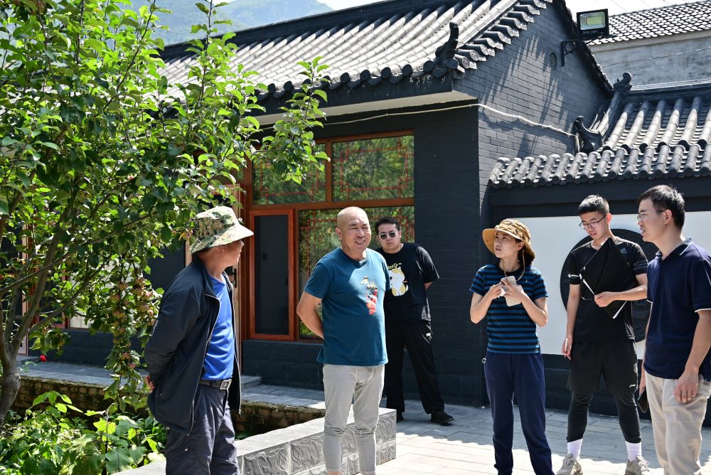 北京高校服务新时代首都发展特别报道 | 北京建筑大学②：数据驱动激活传统村落生命力