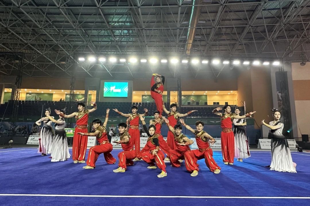 北京高校服务新时代首都发展特别报道 | 首都体育学院②：创新海外武术文化巡演，让中华文化闪耀世界舞台