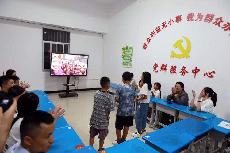 【青春护苗人】这场青春连线，让理想信念在心里扎根