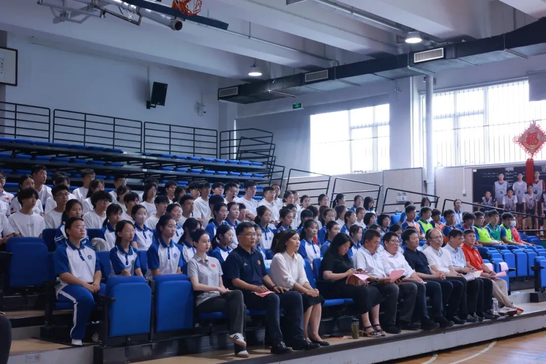 “大中小学思想政治教育一体化以体育人实践基地”成功举办新模式体育教学示范活动