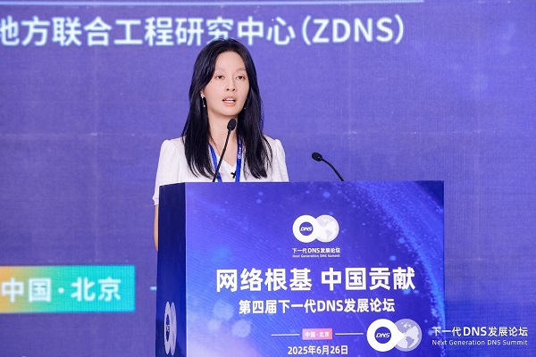 下一代DNS发展论坛｜沈志：IPv6地址管理应前瞻规划、精细管理、应用创新