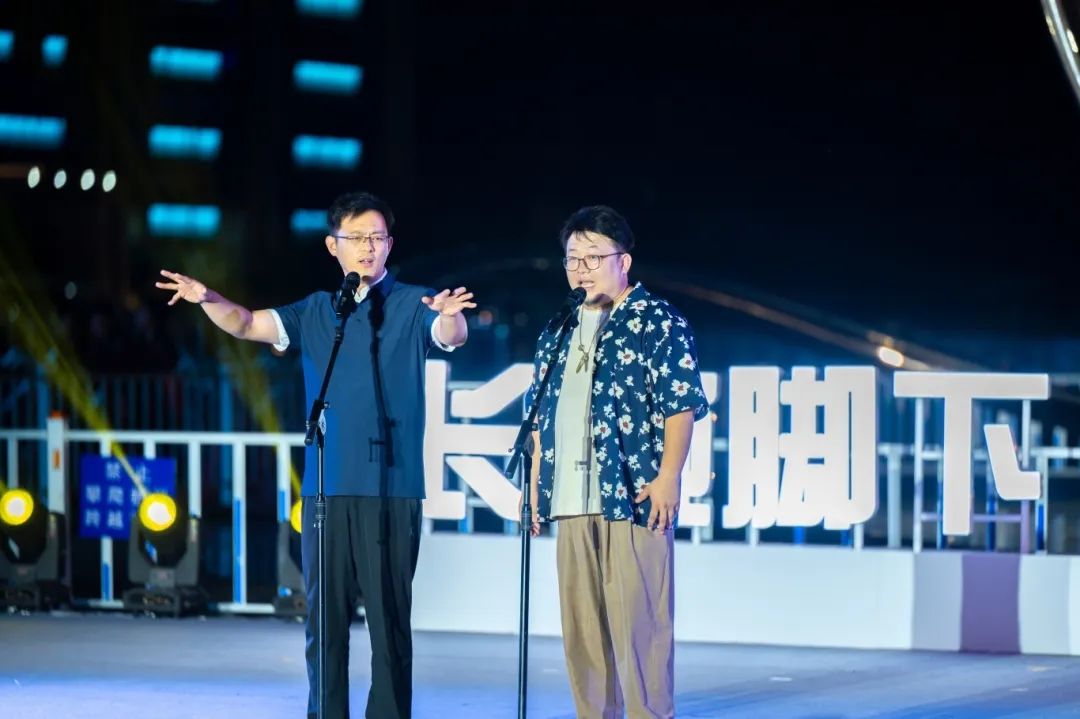 “长城脚下 艺动妫川” 延庆国资国企职工长城脚下展风采