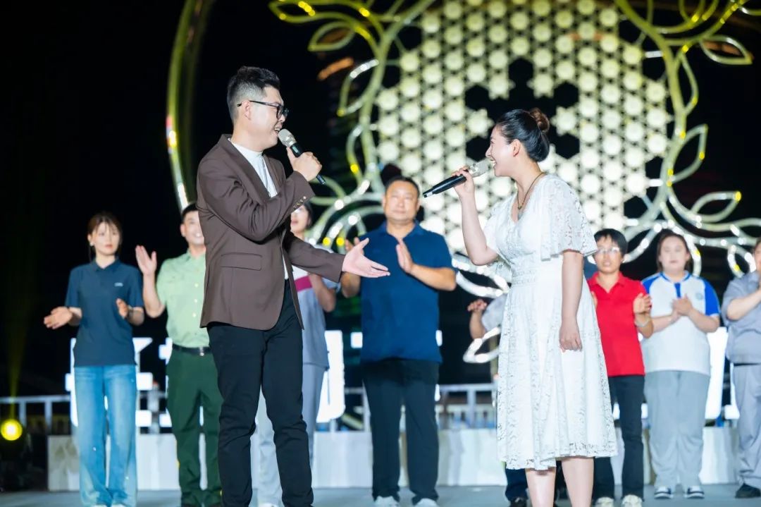 “长城脚下 艺动妫川” 延庆国资国企职工长城脚下展风采