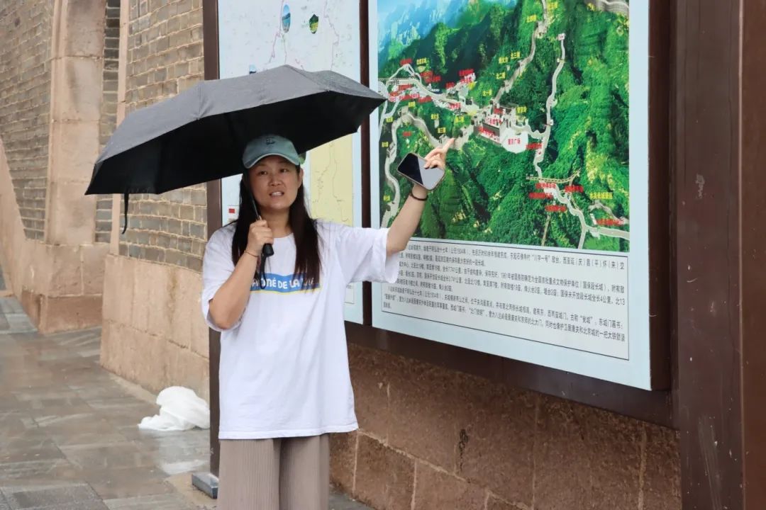 “登长城是最棒记忆” 19名国际学员延庆“过暑假”