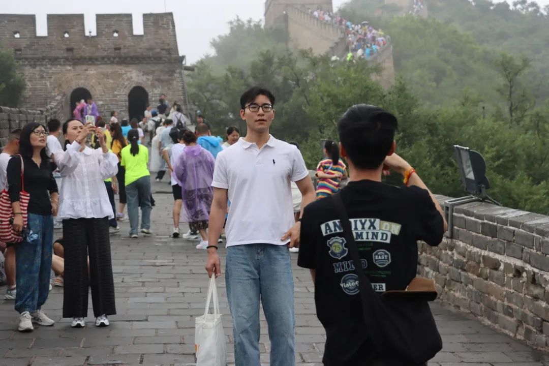 “登长城是最棒记忆” 19名国际学员延庆“过暑假”
