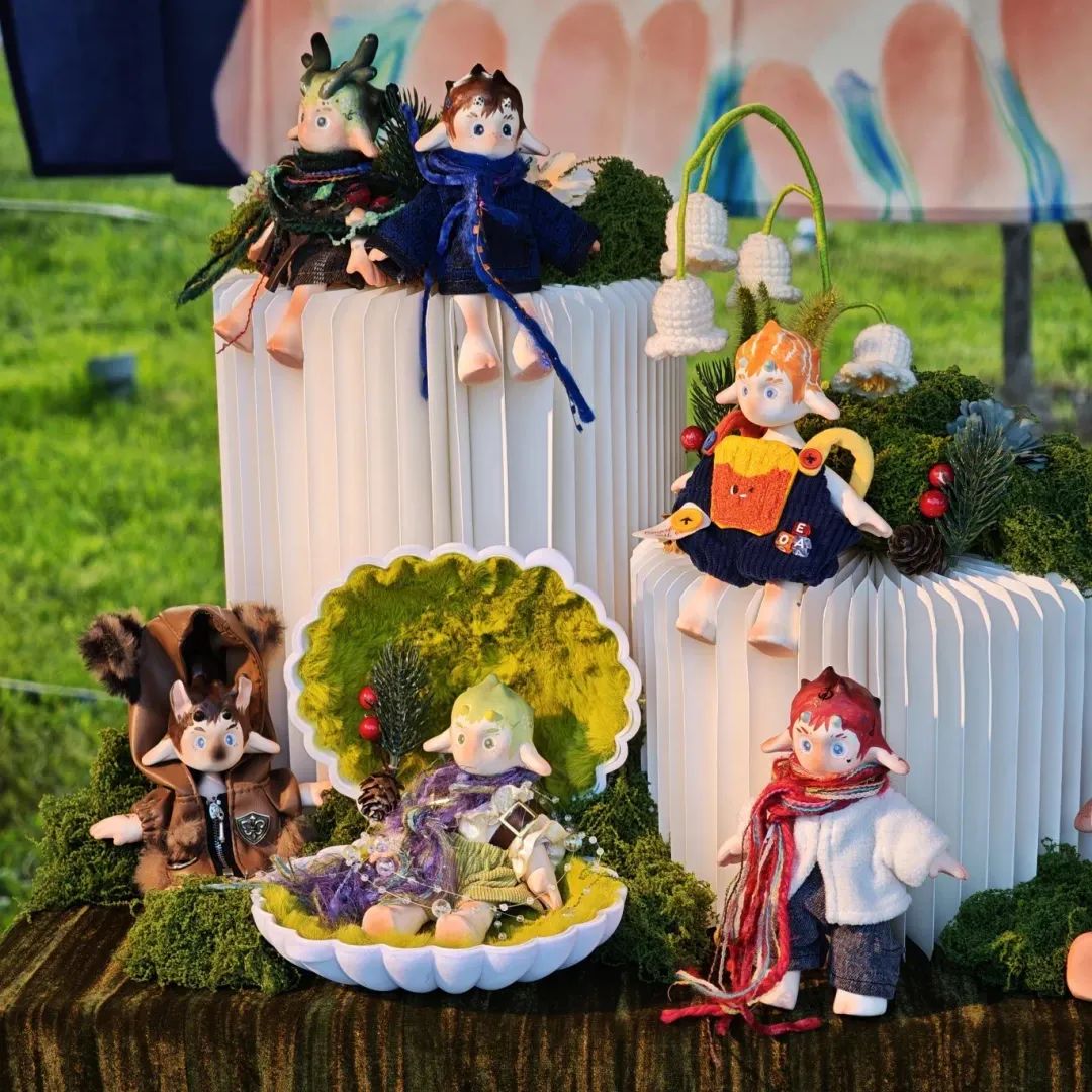 带上“毛孩子”一起逛！世园“夜市派对”太全面了