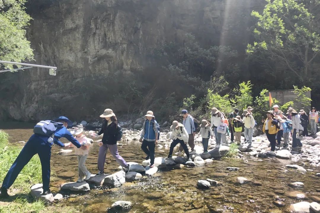 火热七月，在延庆，追寻红色的足迹