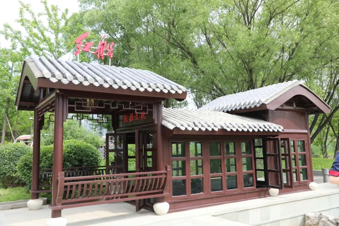 火热七月，在延庆，追寻红色的足迹