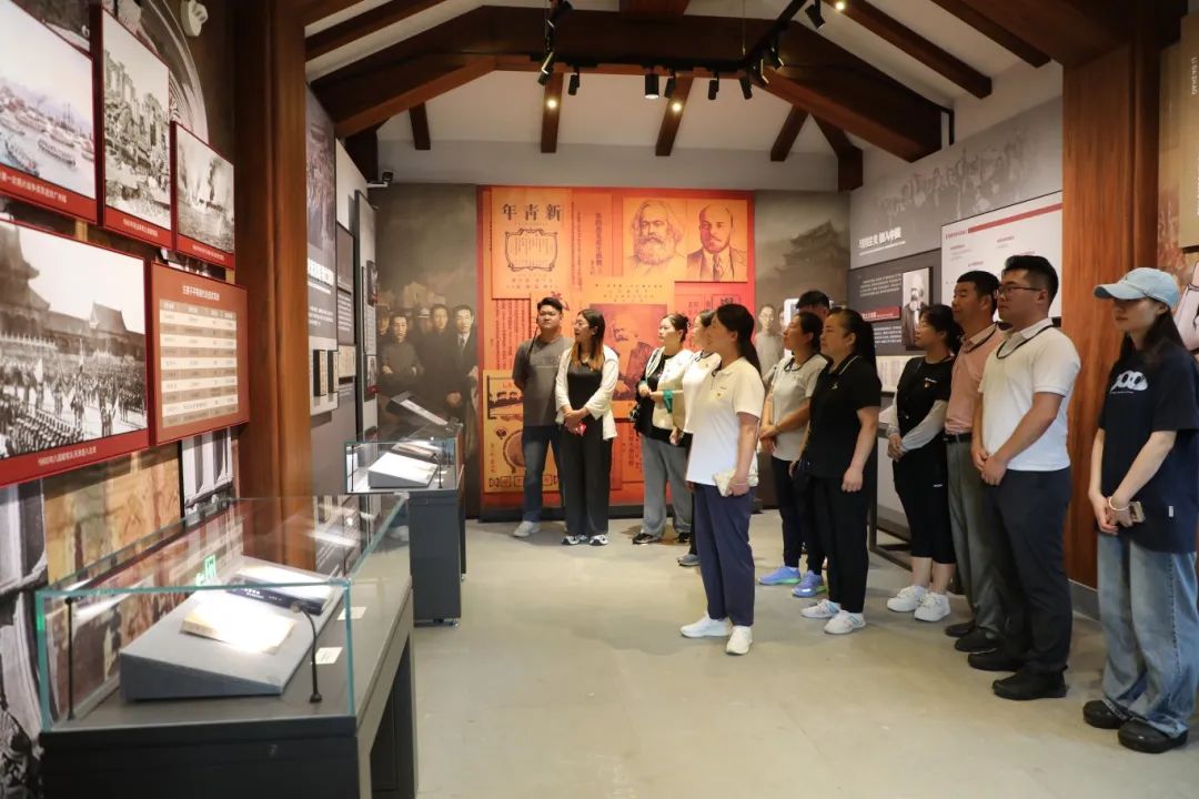 火热七月，在延庆，追寻红色的足迹