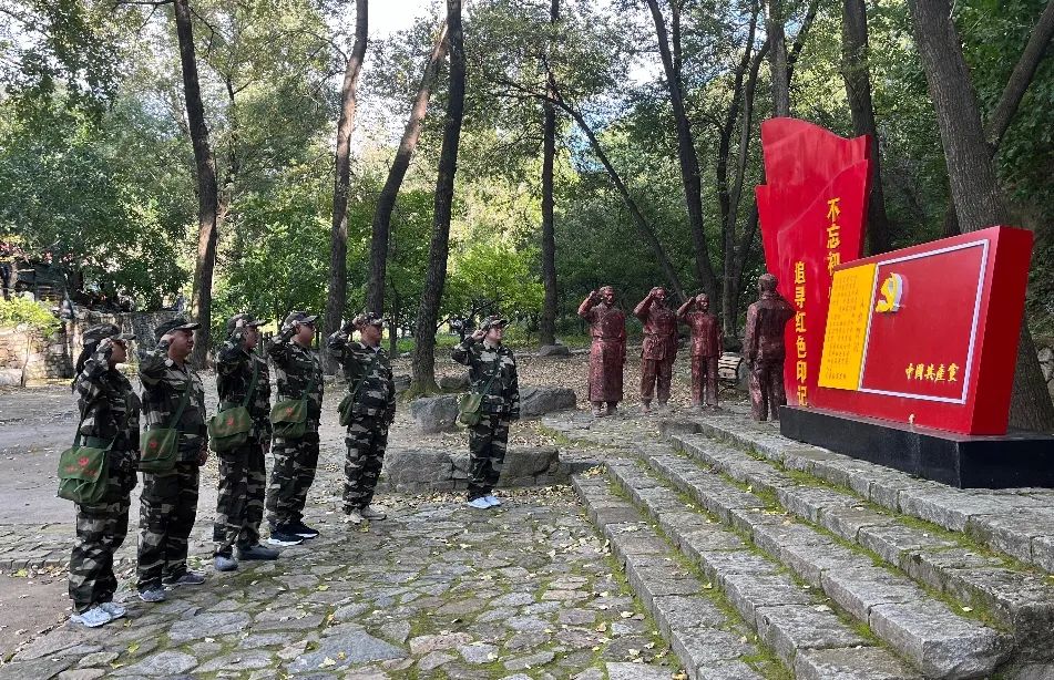 火热七月，在延庆，追寻红色的足迹