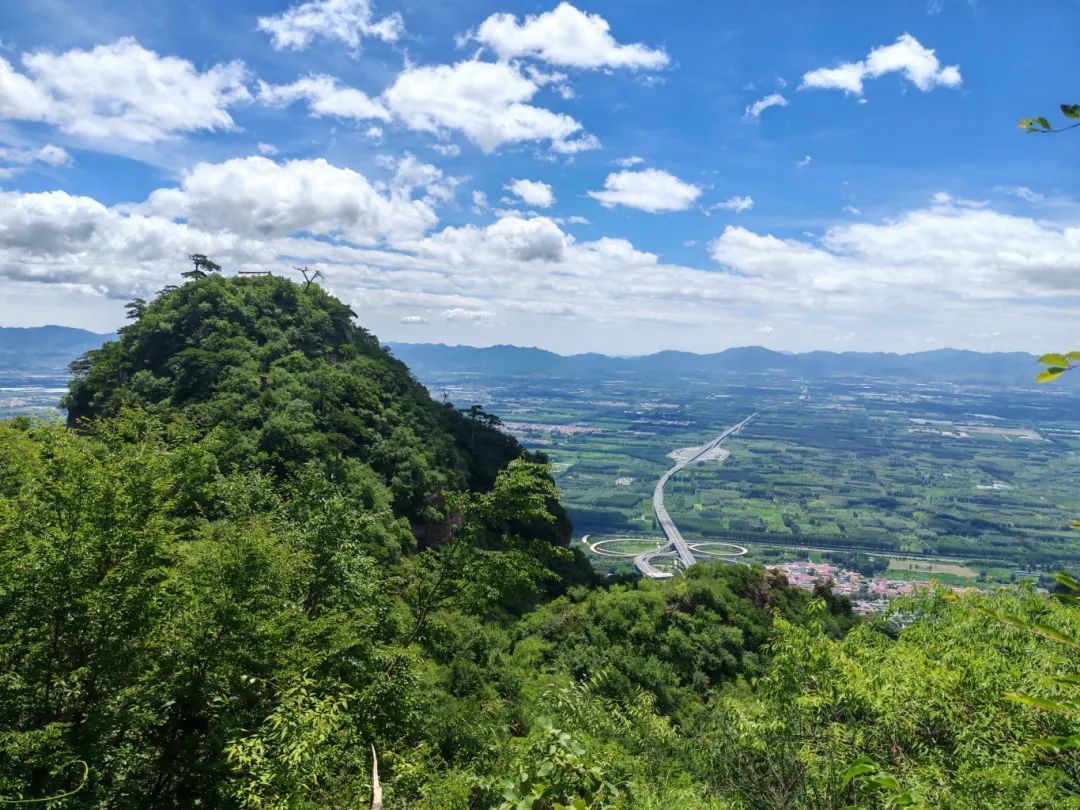 俯瞰延庆!奔赴应梦寺的清凉“仙境”