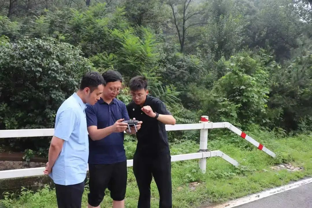 北京市地勘院全力以赴做好强降雨期间地质灾害防范应对