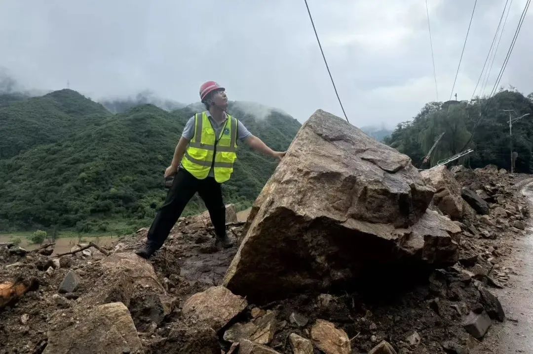 闻“汛”而动,迎“险”而上——北京市规划自然资源委密云分局筑牢地质灾害防治“安全堤坝”
