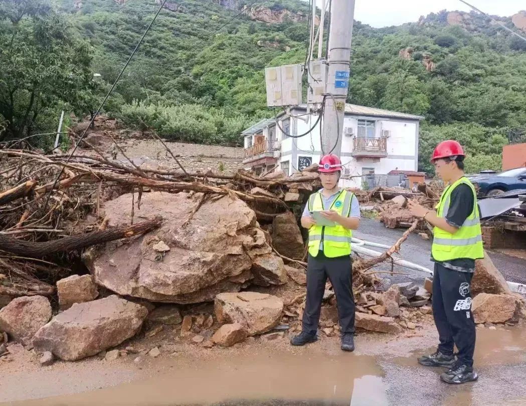 闻“汛”而动,迎“险”而上——北京市规划自然资源委密云分局筑牢地质灾害防治“安全堤坝”