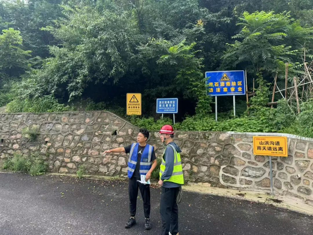 北京海淀分局积极应对强降雨,确保安全度汛