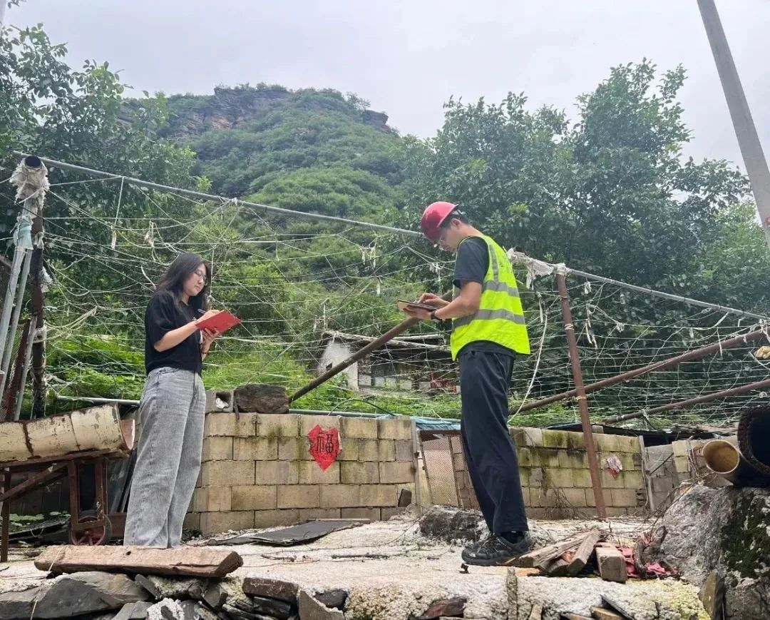 力战风雨，房山分局“防汛青骑兵”织密汛期地质灾害防护网