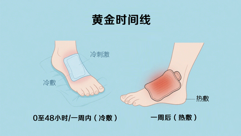 运动健康 一起来丨运动损伤后冷敷还是热敷?记住“黄金时间线”才能加速恢复不加重 运动健康 一起来丨运动损伤后冷敷还是热敷?记住“黄金时间线”才能加速恢复不加重