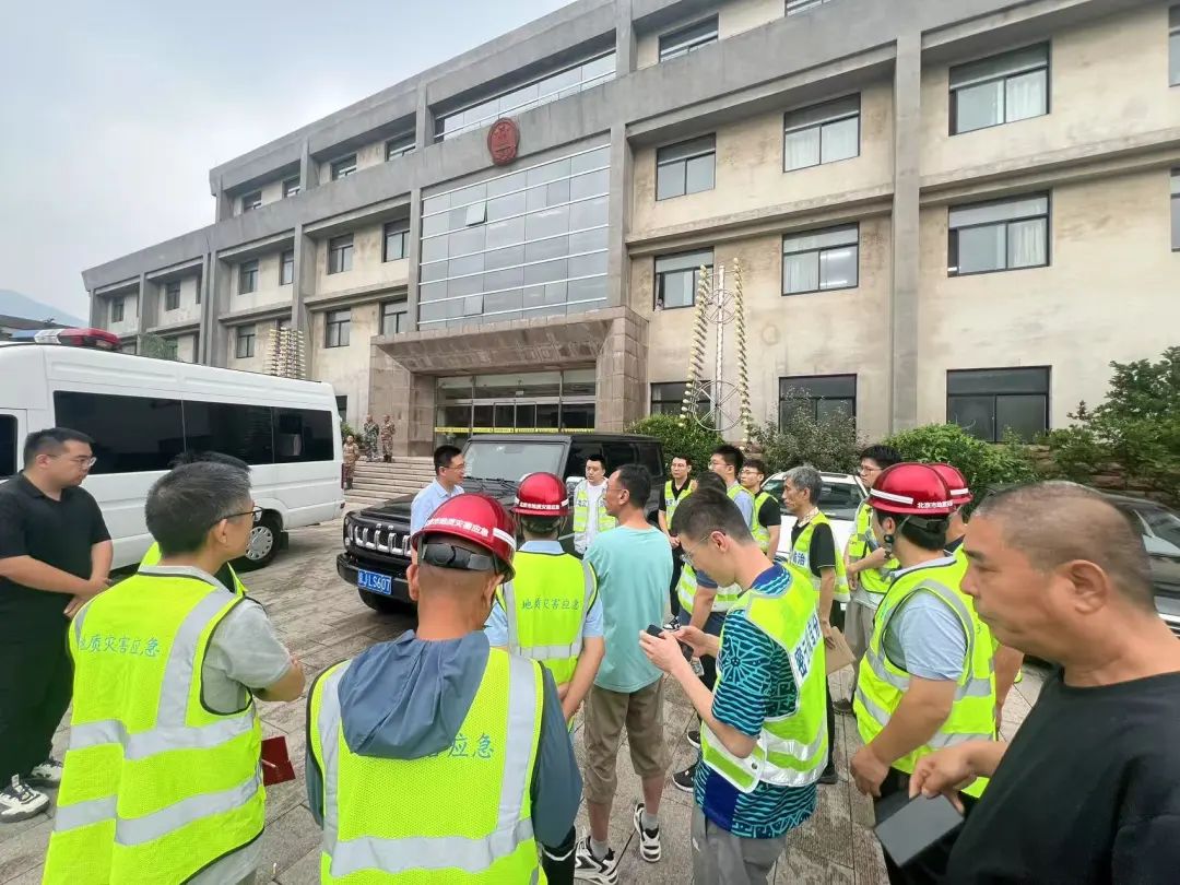 中枢擎旗 末梢竞进 ——北京市规划自然资源委密云分局党建引领筑牢地质灾害防治生命线