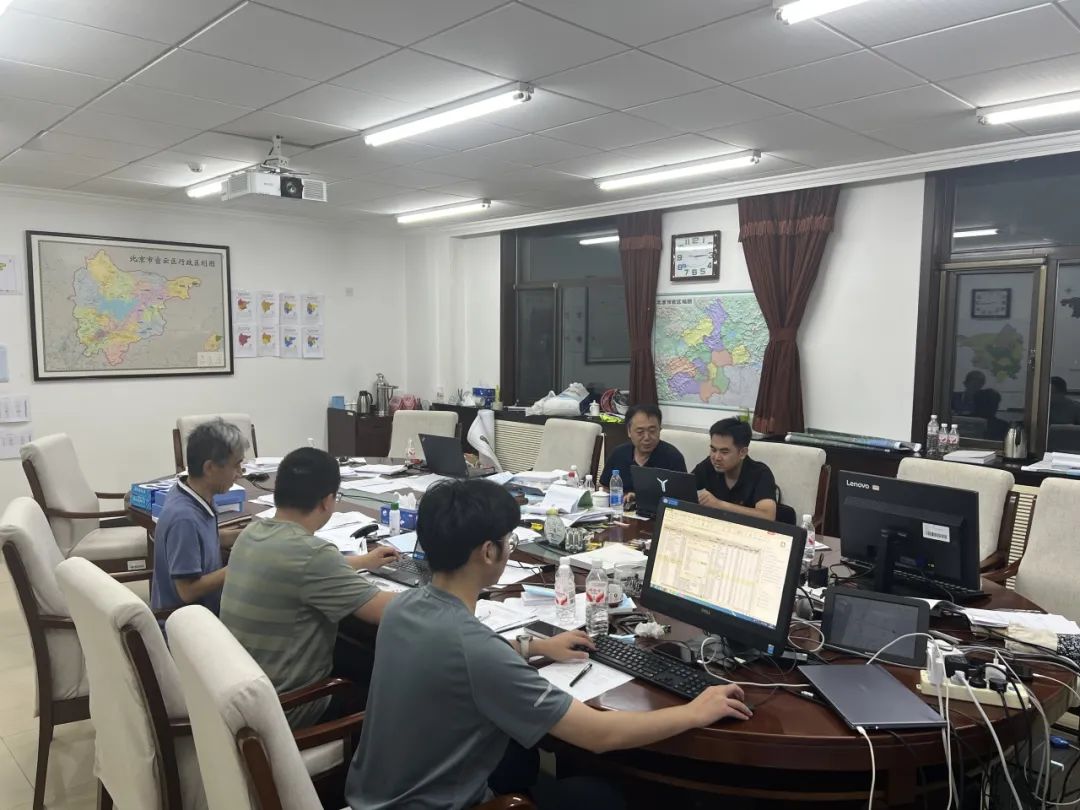 中枢擎旗 末梢竞进 ——北京市规划自然资源委密云分局党建引领筑牢地质灾害防治生命线