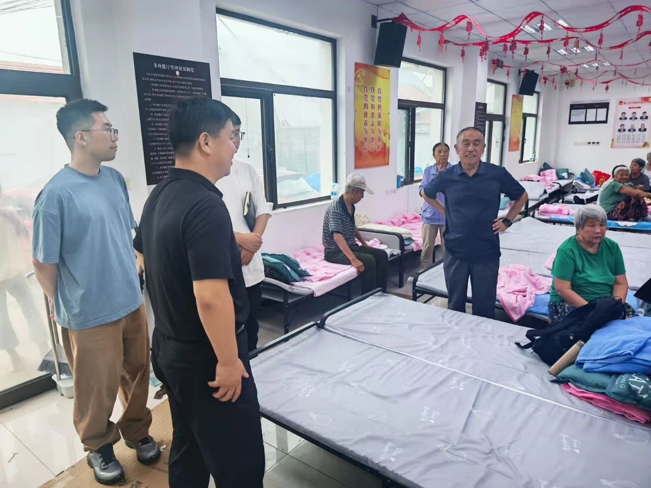 党建引领凝聚合力,北京平谷分局筑牢防汛“红色堡垒”