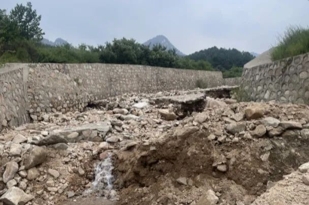 以防为先 以治夯基 北京市怀柔区琉璃庙镇孙胡沟村泥石流治理工程发挥实效护民安 以防为先 以治夯基 北京市怀柔区琉璃庙镇孙胡沟村泥石流治理工程发挥实效护民安