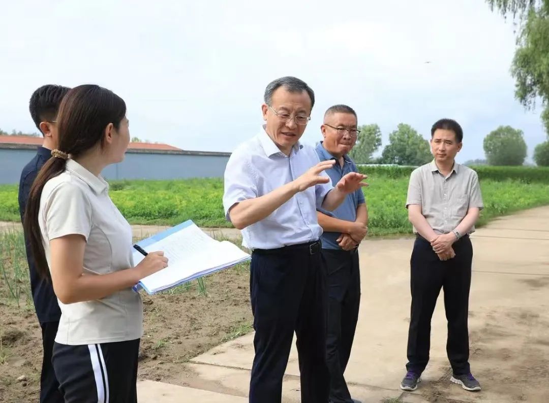 于波、叶大华调度检查降雨应对和防汛措施落实等工作