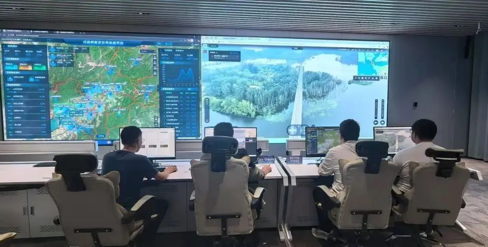 延庆“空中哨兵”筑起防汛“智慧堤坝”