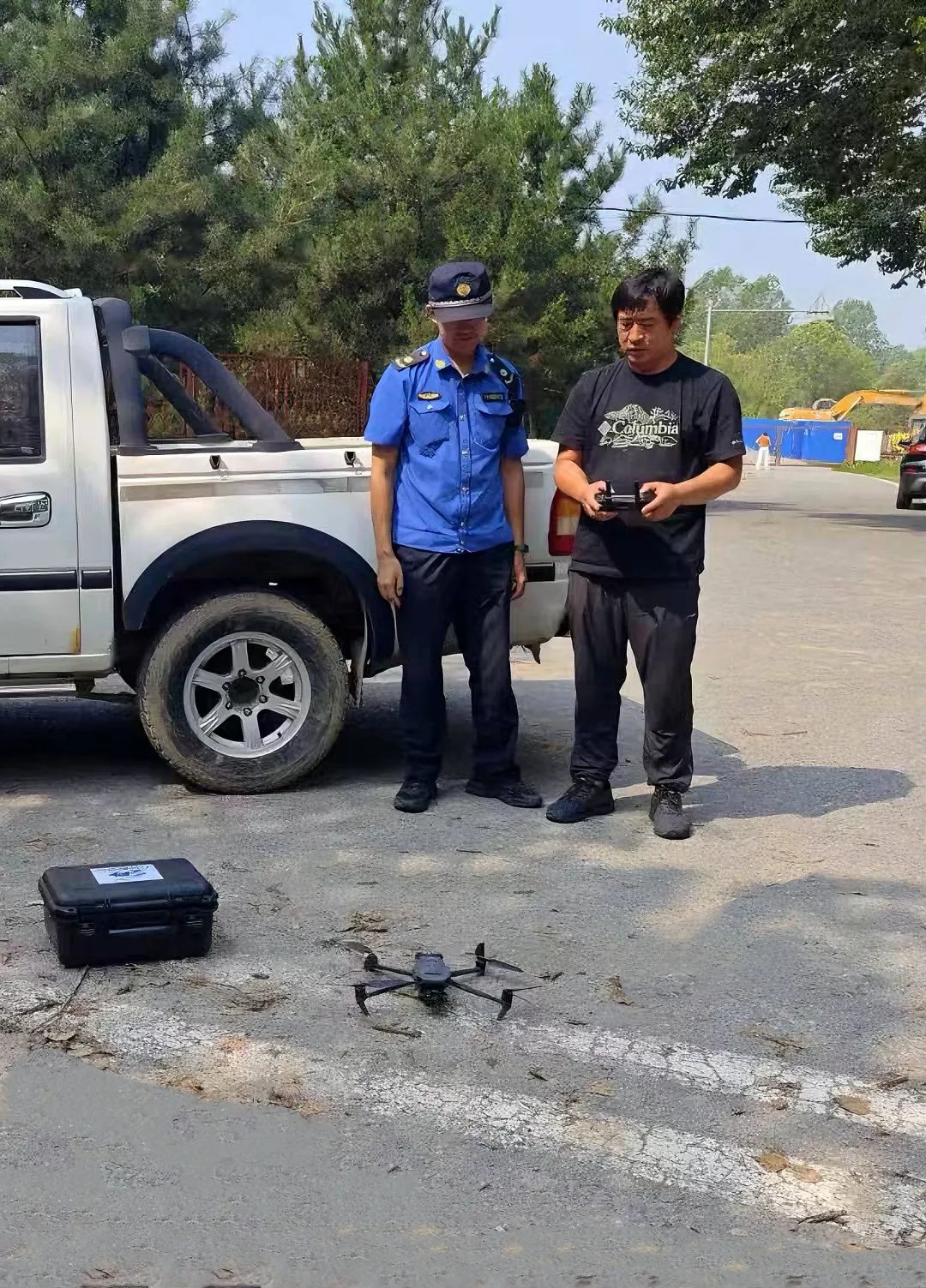 延庆“空中哨兵”筑起防汛“智慧堤坝”