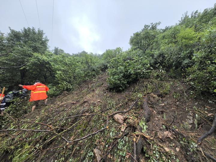桃条沟村的48小时