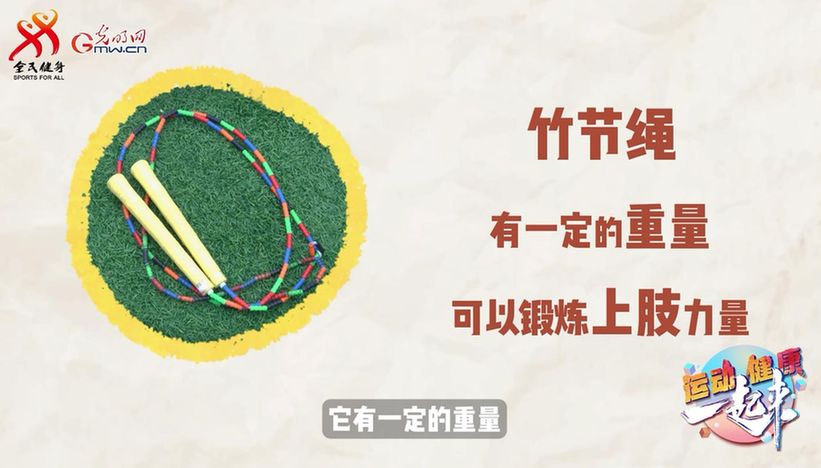 运动健康 一起来丨新手如何挑选跳绳？这3个技巧很关键