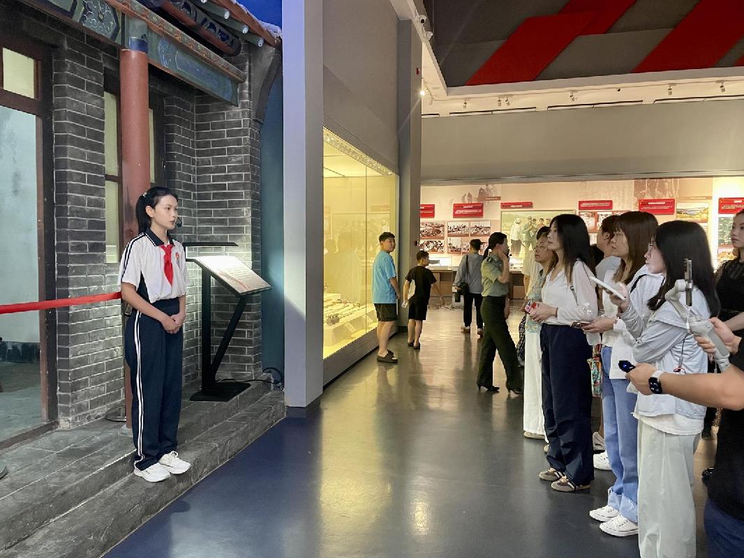 【光耀太行】红色精神 代代相传