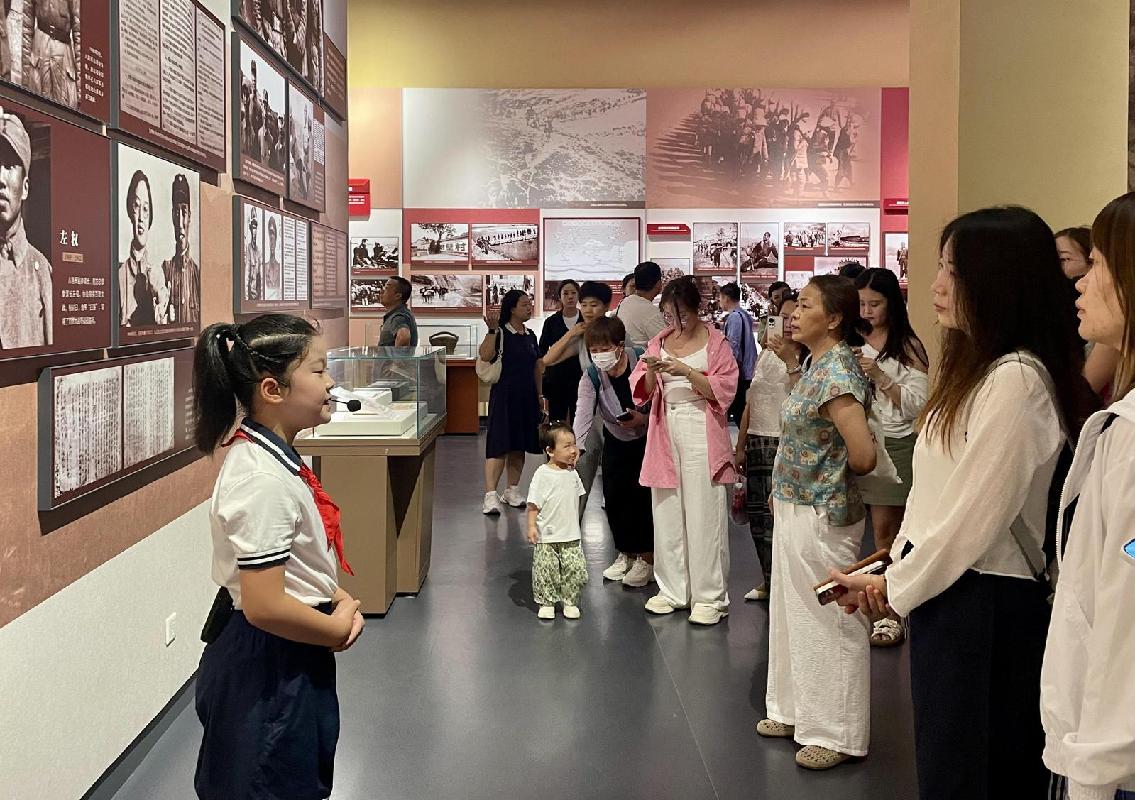 【光耀太行】红色精神 代代相传