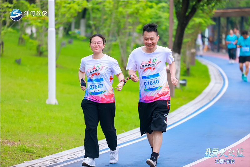 残疾人体育工作典型案例--江西省吉安市红五星盲人跑团