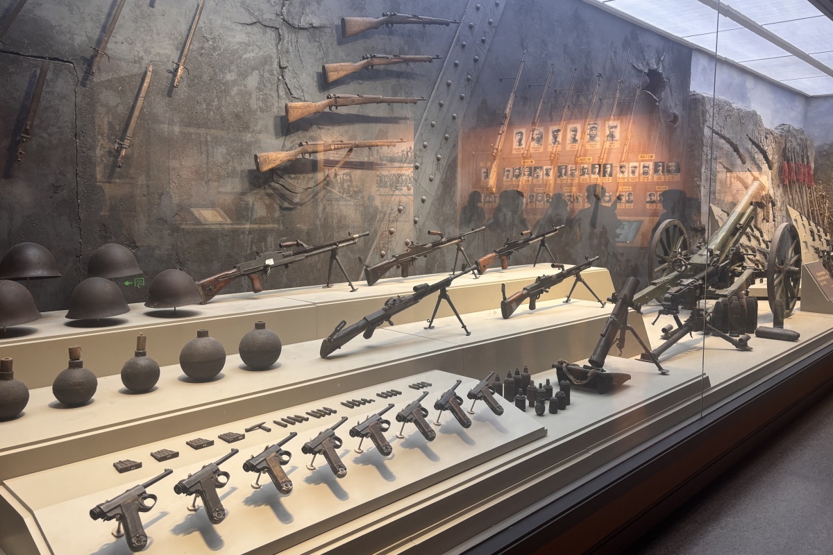 【光耀太行】探访八路军太行纪念馆