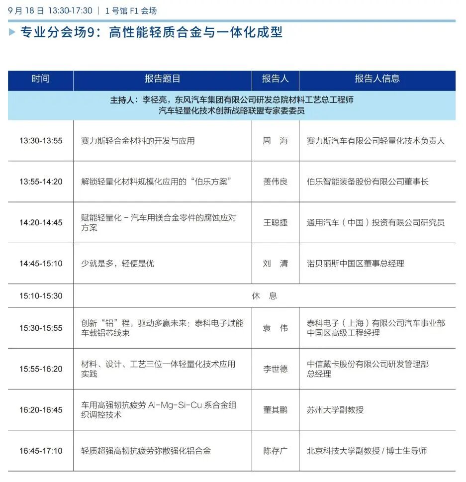 会议动态|ALCE 2025完整日程发布，诚邀业内同仁莅临参会