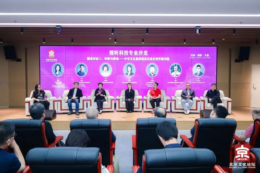 虚实无界,沉浸视听,2025北京文化论坛“视听科技专业沙龙”前瞻沉浸式产业未来 虚实无界,沉浸视听,2025北京文化论坛“视听科技专业沙龙”前瞻沉浸式产业未来