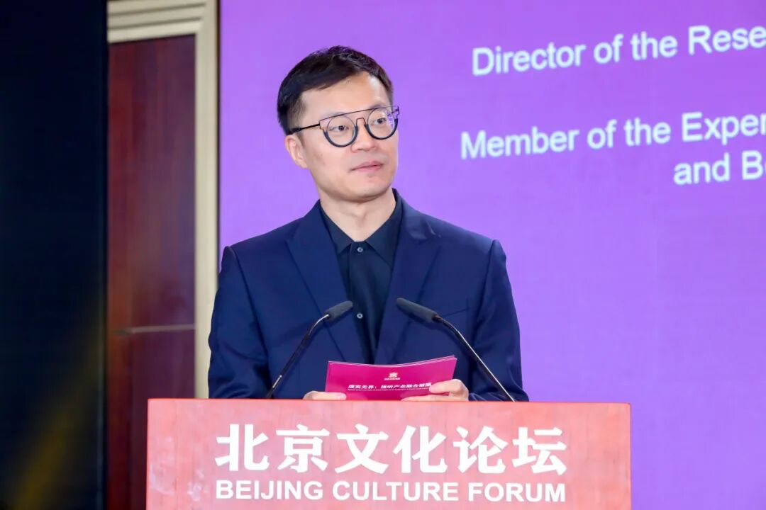 2025北京文化论坛“虚实无界：视听产业融合破圈”平行论坛在京成功举办