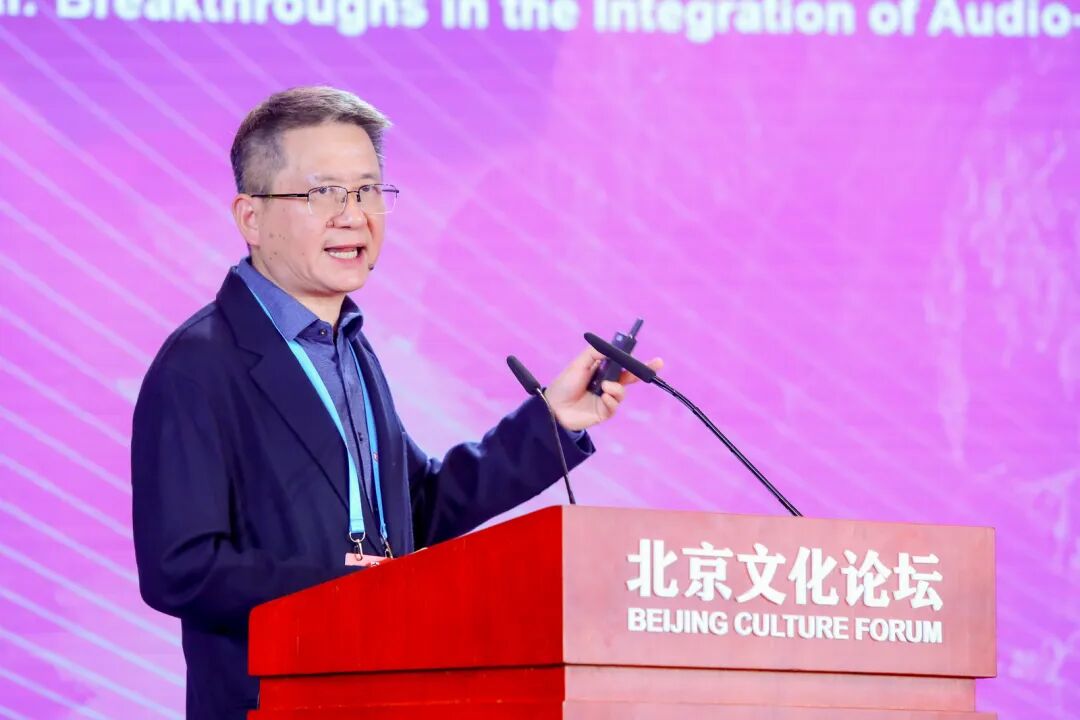 2025北京文化论坛“虚实无界：视听产业融合破圈”平行论坛在京成功举办