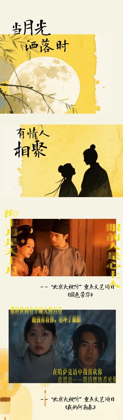 当我们看向月亮时