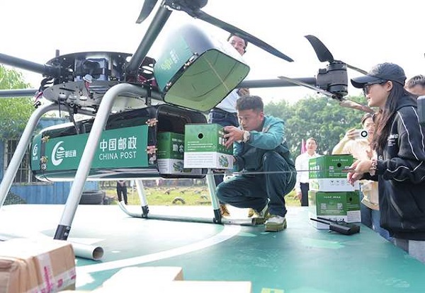 延伸的邮路 不变的抵达