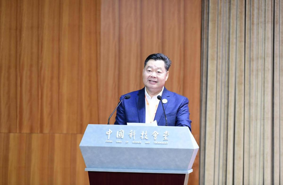 中国农技协成立30周年纪念活动暨六届四次理事会在京举行