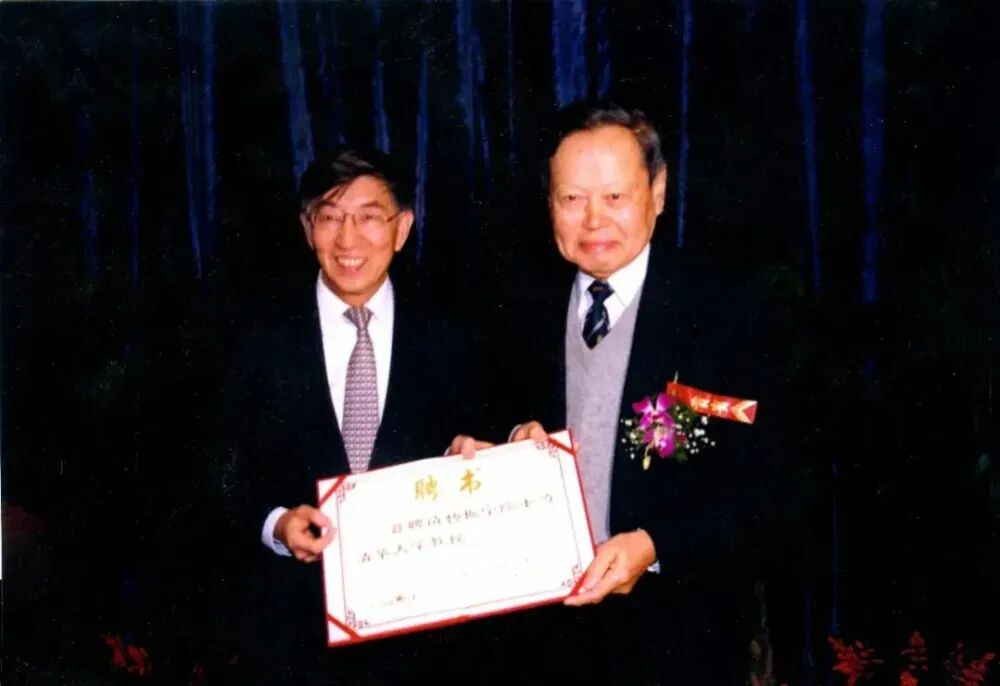 巨星陨落！著名物理学家杨振宁逝世