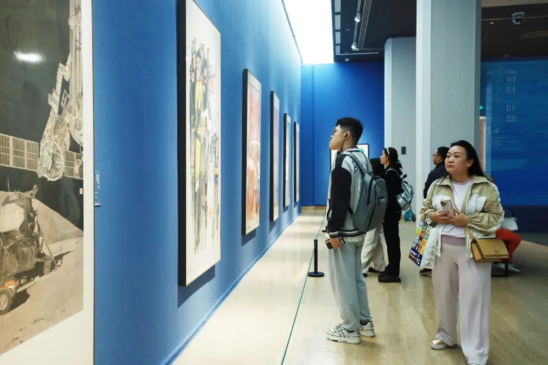 “共绘一江清水”第四届“风雨同舟”民革全国书画作品展开幕