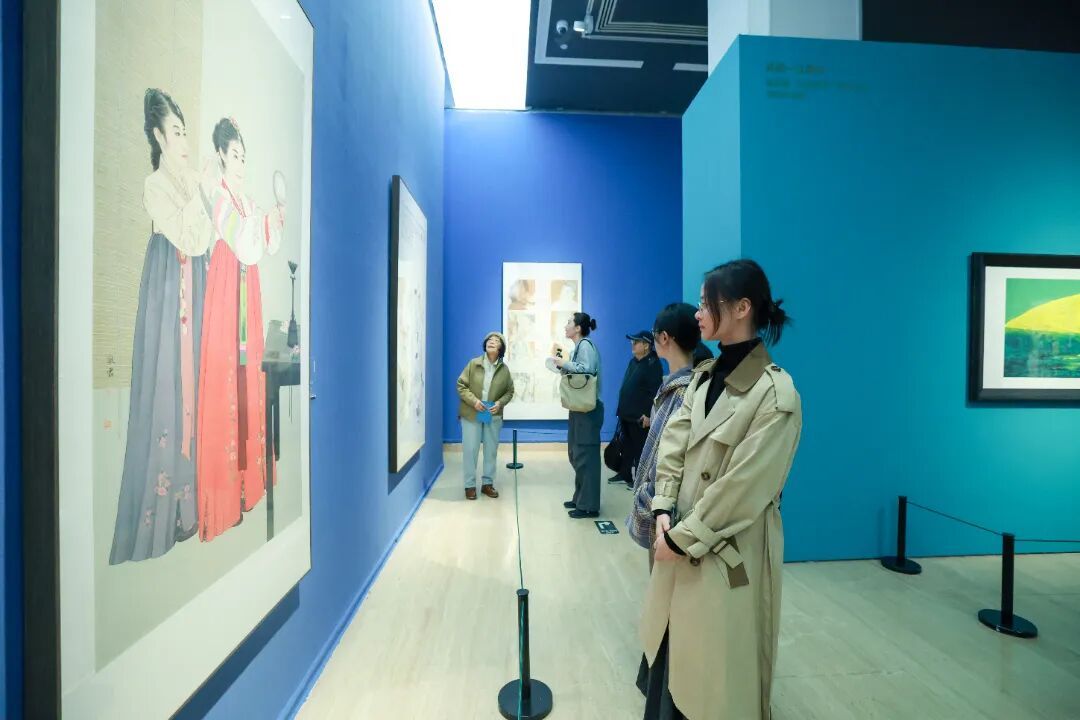 “共绘一江清水”第四届“风雨同舟”民革全国书画作品展开幕