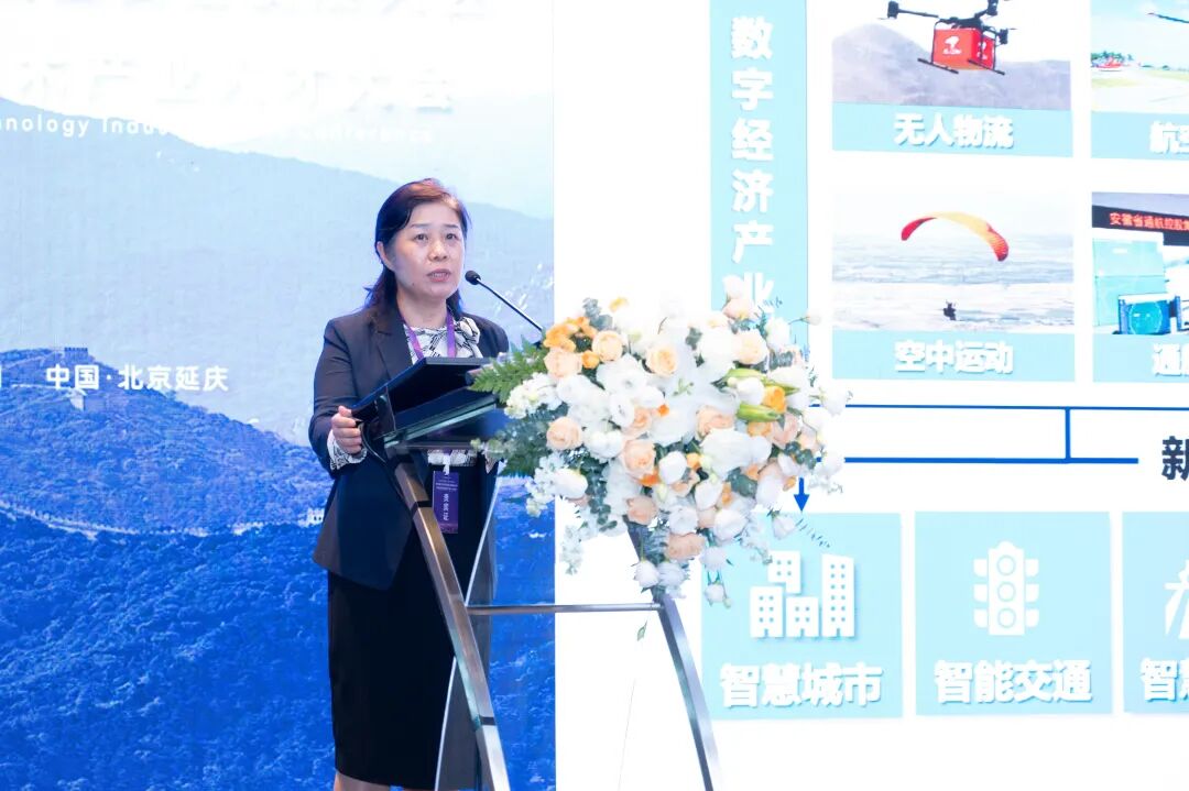 第五届八达岭低空安全发展大会在延召开——