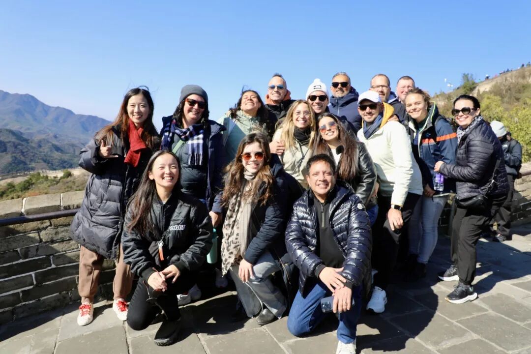 “中国的文化真是令人惊叹!” “中国的文化真是令人惊叹!”