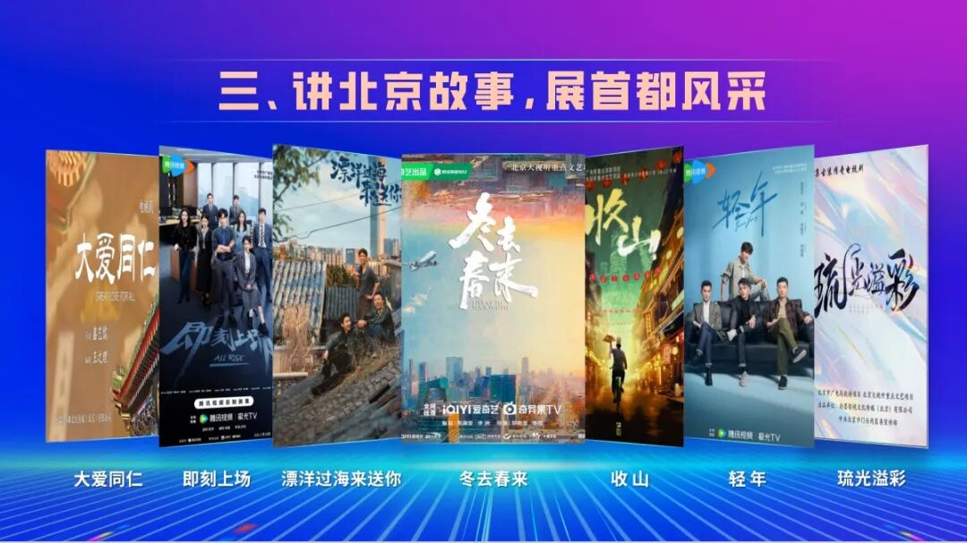 七重叙事,一场奔赴:“北京大视听”2026年剧集片单,与你共赴一场时代之约