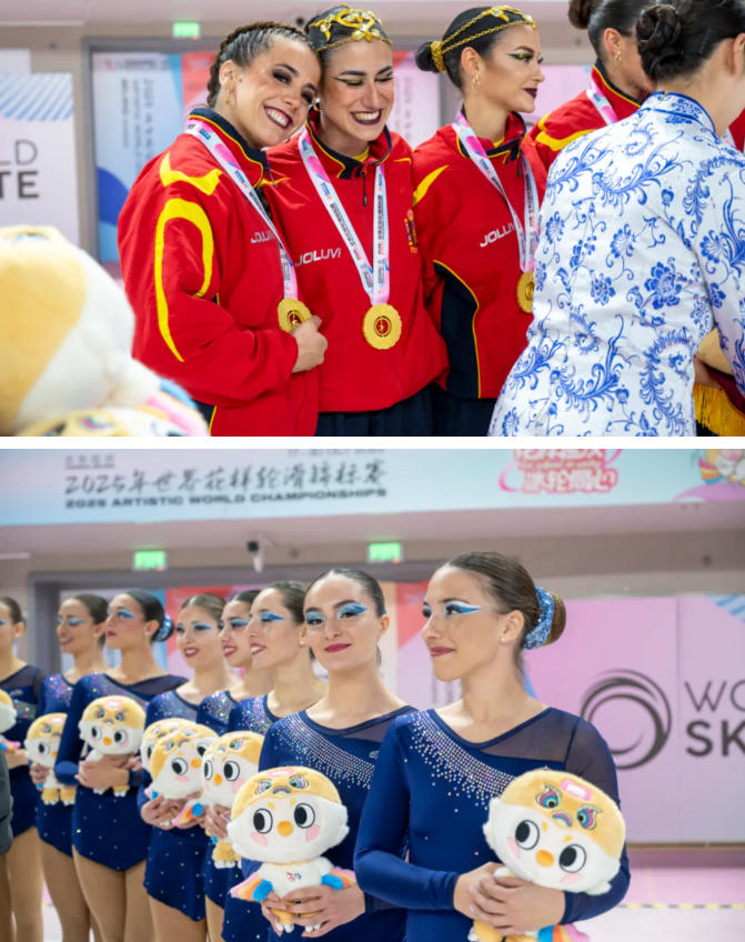 2025年世界花样轮滑锦标赛圆满收官 2025年世界花样轮滑锦标赛圆满收官