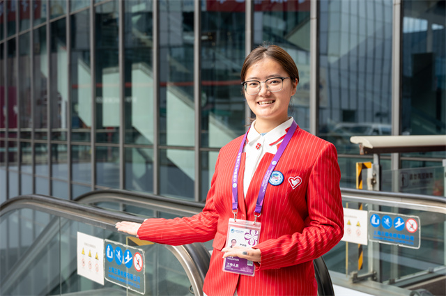 从“非洲之心”到进博“四叶草”，这位“小叶子”的志愿服务成长记有点长