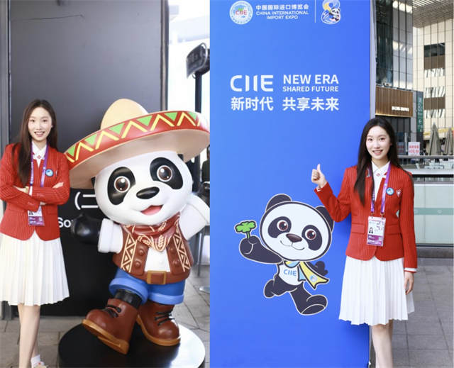 好朋友就要一起上！上大这四对“小叶子”共约进博